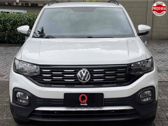 VOLKSWAGEN T-CROSS 1.0 200 TSI TOTAL FLEX COMFORTLINE AUTOMÁTICO VOLKSWAGEN T-CROSS 1.0 200 TSI TOTAL FLEX COMFORTLINE AUTOMÁTICO